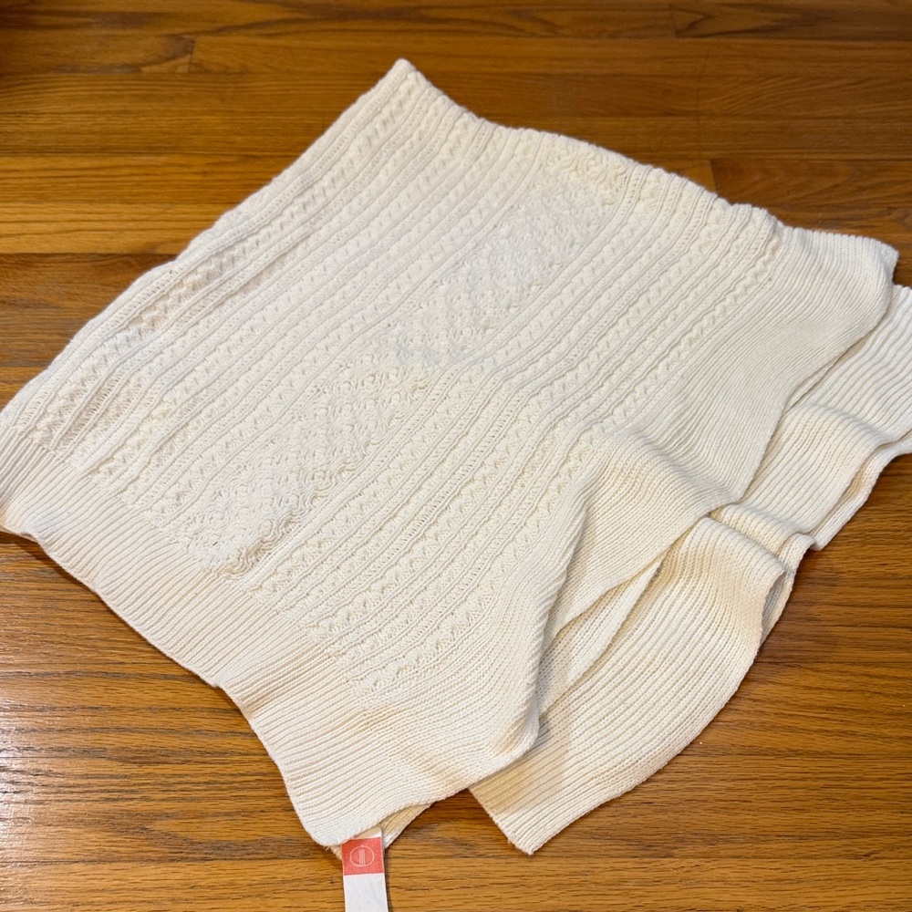 Egg home cotton woven baby blanket